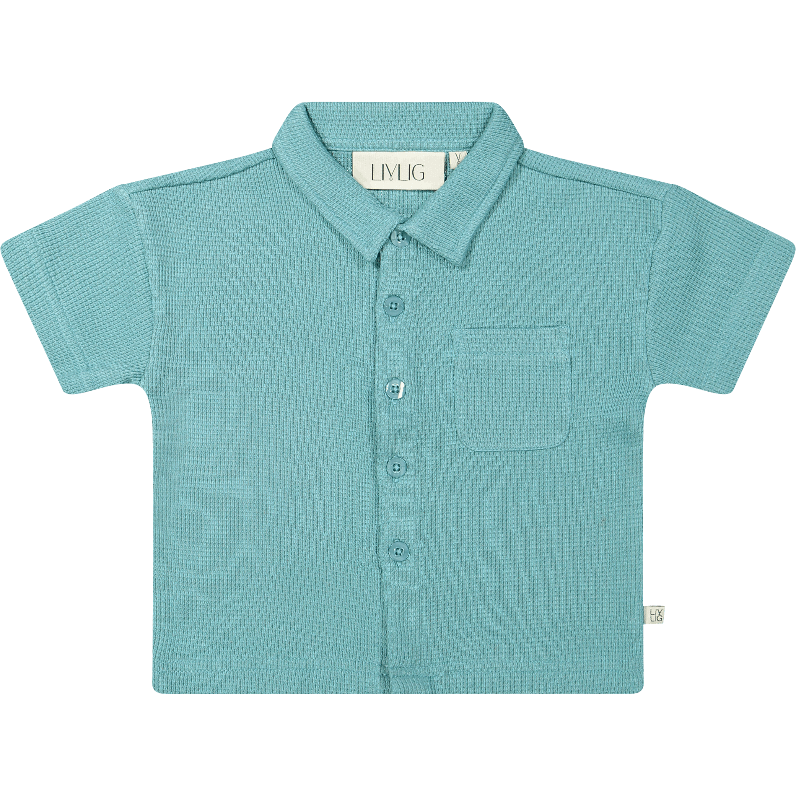 Ebbe groene blouse - Livlig