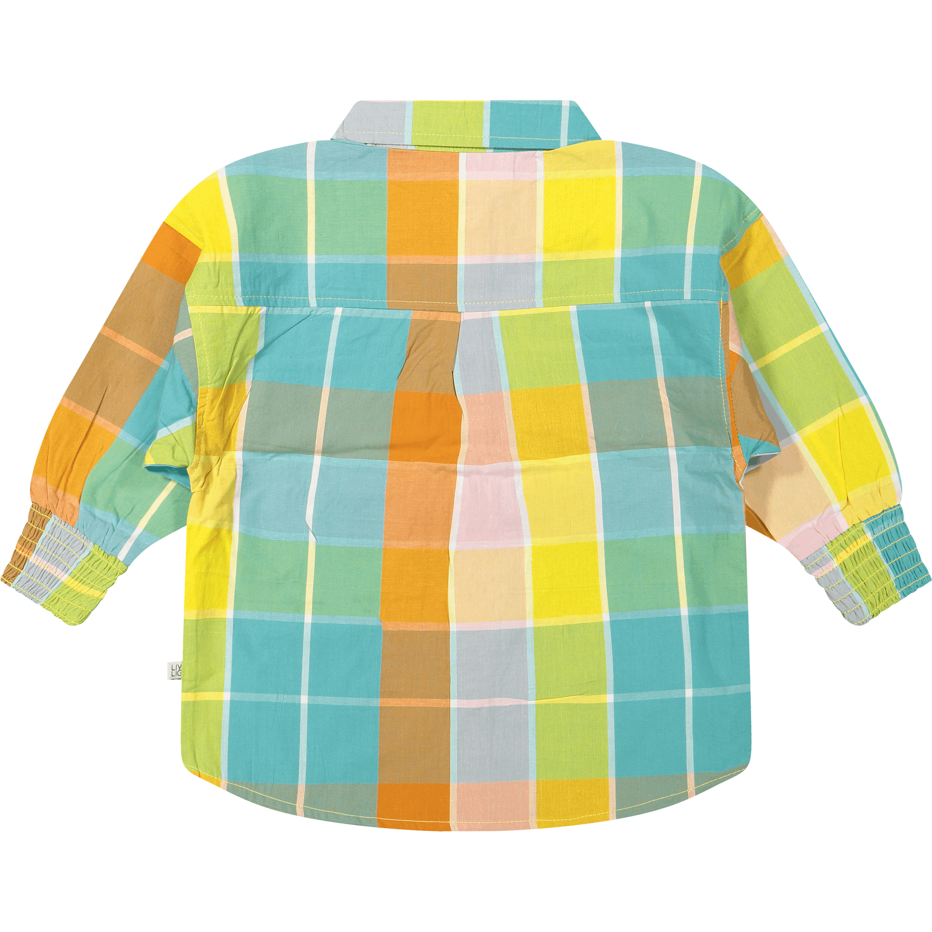Bodil geruite blouse - Livlig