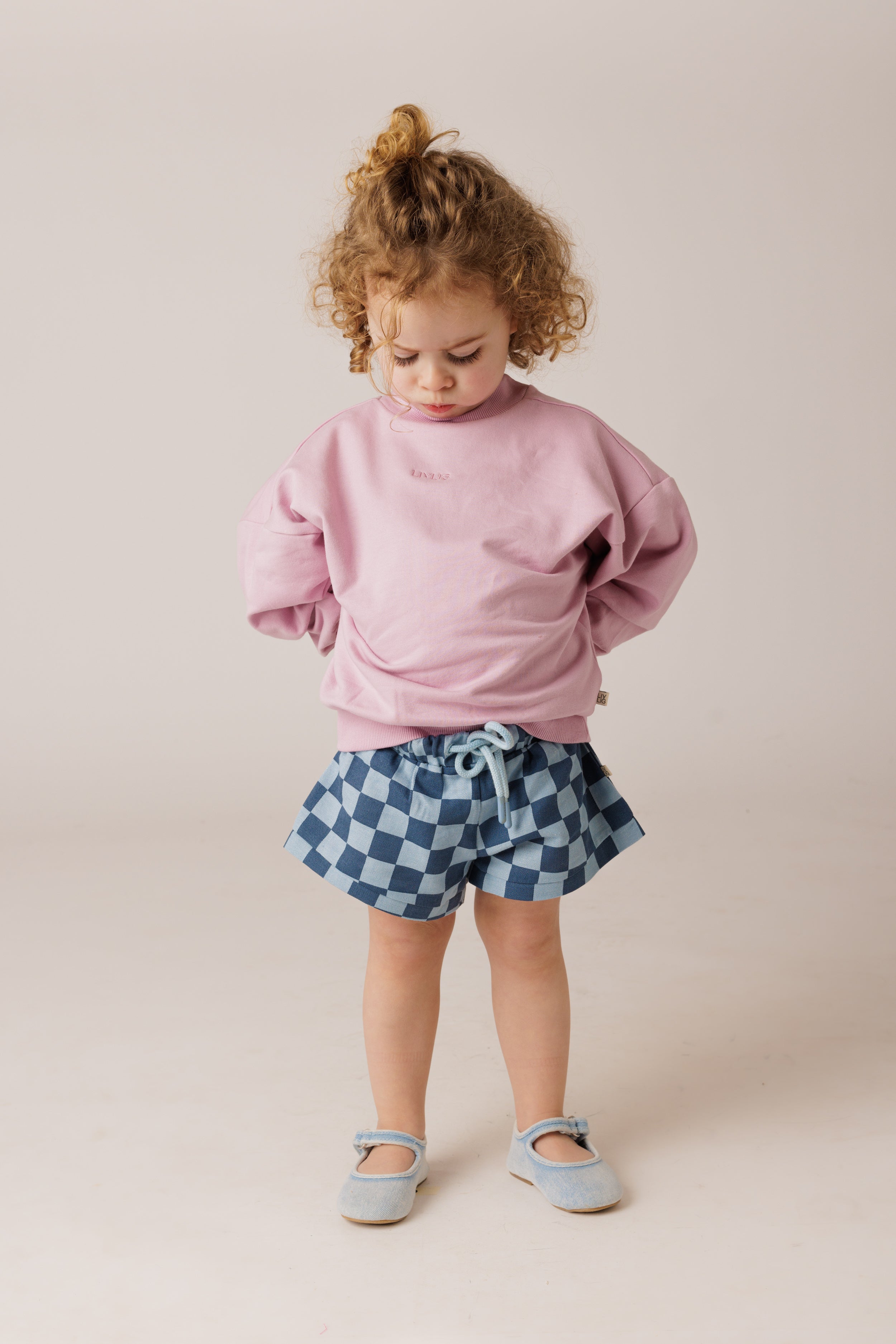 Loki denim short - Livlig